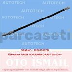 ÖN-ARKA FREN HORTUMU CRAFTER 03=- AUTOTECH TVL02