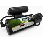 Ön Arka ve Iç 2 Göz 1080 Full Hd Araç Kamerası Wifi Telefondan Izleme - Siyah