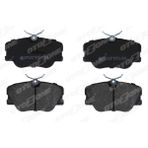 Ön Balata MERCEDES124 200-300E- 200D-300D- E200D-E300D- 220CE-300CE GDB818 Gnzrz - Fiat
