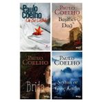On Bir Dakika - Beşinci Dağ - Brida - Şeytan ve Genç Kadın - 4 Kitap - Paulo Coelho
