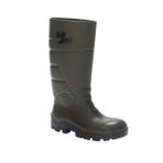 On Boot King Uzun Cizme Haki Siyah No:40
