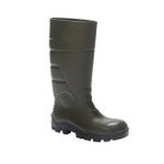 On Boot King Uzun Cizme Haki Siyah No:45