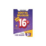 On Burda Yayınları 5. Sınıf Sosyal Yeni Nesil Branş Denemeleri