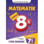 On Burda Yayınları 7. Sınıf Matematik 8'li Deneme