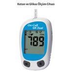 On Call GK Dual Keton ve Şeker Ölçüm Cihazı
