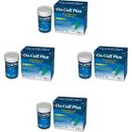 On Call Plus Ölçüm Çubuğu Test Strip 200 Adet, (50 Adet x 4 Kutu) - Çok Renkli