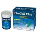 On Call Plus Şeker Ölçüm Çubuğu 50 Adet