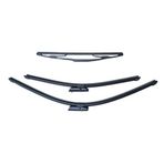 Ön Cam Arka Cam Silecek 20071765512 Fiat Fiorino ile uyumlu 2008-2023