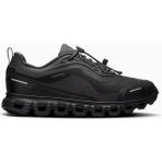 On Cloud 6 Geo Waterproof Kadın Spor Ayakkabı - Siyah