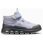 On Cloudhero Mid Waterproof Çocuk Outdoor Ayakkabısı - Gri