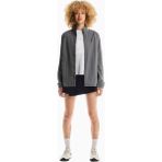 On Court Jacket Iki Tonlu Iridesan Relaxed Fit Tenis ve Günlük Kadın Ceket - Gri