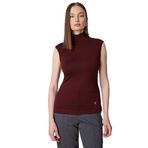 ON Dik Yaka Kolsuz Basic Bluz, L, 26K.ON.BLZ.61432.01, BORDO, Kadın