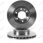 Ön Disk Takım Havalı (2 Adet) Mercedes Sprinter 209-211-213-215-218-309-311-315-324-509-511-515-CDI 06>/ Vw.crafter