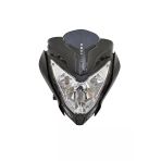 Ön Far - Ön Grenaj - Siperlik Camı Komple - Bajaj Pulsar Ns200, Ns150 Ns160, Ns125