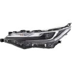 Ön Far Sol - Ledli Toyota Corolla 1.4L 1Ndtv Nde180 17-18. 1.6L 1Zr-Fe Zre181 17-18. 1.33L 1Nr-Fe Nr E180 17-18