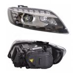 ÖN FAR XENON LEDLİ SAĞ ( BEYİN +AMPÜLLÜ ) Q7 2011-