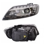 ÖN FAR XENON LEDLİ SOL ( BEYİN +AMPÜLLÜ ) Q7 2011-