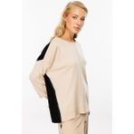 On Fashıon Bayan Kazak 45380 Bej - XL
