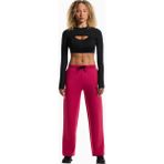 On Focus Tech Sweatpants Yan Cepli Kadın Eşofman Altı - Fuşya