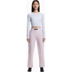 On Focus Tech Sweatpants Yan Cepli Kadın Eşofman Altı - Lila - XS