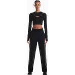 On Focus Tech Sweatpants Yan Cepli Kadın Eşofman Altı - Siyah