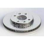 Ön Fren Aynası Küçük Renault R9-R11-R19-R21 Clıo I 91 96 Clıo Iı 98 Clıo Symbol 00 09 Kangoo 97 Megane I 96 Symbol Iı 08 238X20.1 Havalı 4 Delik