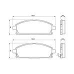 On Fren Balata Nissan: Xtrail 0007patfinder