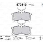 ON FREN BALATASI COROLLA 1,4 / 1,6 / 2,0D (14 15+ABS) 97 00 VALEO