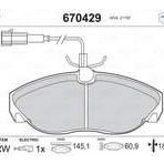 ON FREN BALATASI DUCATO 10 / 14 1,9D / TD 2,0 2,8D / TD 99 VALEO