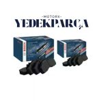 Ön Fren Balatası – Fiat Doblo / Albea / Linea / Stilo / Fiorino 1.2, Albea / Palio (2002–2004), 1.3 Mjtd, Bipper / Nemo 1.4 Hdi Uyumlu