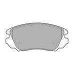 Ön Fren Balatası Insıgnıa A 08 17 Malıbu 12 Saab 9.5 10 12 296 Mm 16 İnç Jant