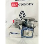 Ön Fren Balatası Mais - Renault Fluence Clio 4 Megane 3 Scenic 3 7711946171