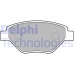 Ön Fren Balatası Megane Iı 02 08 1.4 54X122X18 7701207673-410609192R