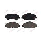 Ön Fren Balatası Peugeot P301 12 P308 13 Cıtroen C-elysee 12 C4 14 266mm