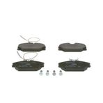 Ön Fren Balatası Renault Laguna 97 01 Safrane Iı 96 02 Megane I 97 01 Scenıc Megane Sc Nic 97 02 1.4 1.6 1.8 1.9d 2.0 2.2d 7701203730-7701203968-410601531R