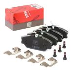 Ön Fren Balatası Renault Megane 99 Laguna 95 Scenıc 99 Logan 06 Safrane 96 00 7701206379-7701209380-410607125R