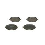 Ön Fren Balatası Renault Megane Iv 15 Tüm Motor Tipleri G:129MM Y:58.4 mm K:18MM 410603407R-WVA22610-410605929R