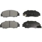 On Fren Balatasi Takim - Honda Civic 1.8 1997-2001 124 Kw -- 0986461142 - Oem: 06430S5ae50