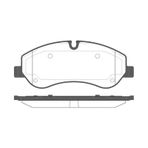 ON FREN DISK BALATA KABLOLU ( FORD : TRANSIT CUSTOM V362 12- V363 14- ) MGA-55587