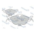 ÖN FREN DİSK BALATASI ASTRA G 1,2 1,4 1,6 1,8 MANDO-MBF015134