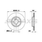 On Fren Dıskı Mını Cooper One Cooper S One D Works Cabrıolet Cooper