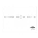 ON FREN HORTUMU ON SAG SOL TRANSPORTER T5 T6 03-15 - CORTECO 19036619