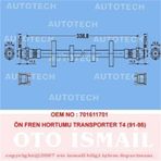 Ön Fren Hortumu Transporter T4 91 95