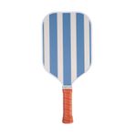 On Holiday Pickleball Kürek | Fiberglas Yüz Petek Çekirdeği, Yüksek Döndürme, Darbe Emici, Güç, Kontrol ve Denge için Hafif Dayanıklı Kenar Koruması ve Terli Eller için Kavrama Bandı (Hamptons Mavi)