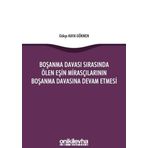 On İki Levha Yayıncılık - Boşanma Davası Sırasında Ölen Eşin Mirasçılarının Boşanma Davasına Devam Etmesi