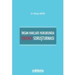 On İki Levha Yayıncılık - İnsan Hakları Hukukunda İşkence Soruşturması