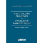 On İki Levha Yayıncılık - Milletlerarası Özel Hukuk