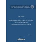 On İki Levha Yayıncılık Milletlerarası Usul Hukuku Çerçevesinde Acentenin Müvekkilini Mahkemede Temsil Etme Yetkisi