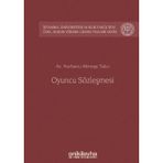 On İki Levha Yayıncılık - Oyuncu Sözleşmesi