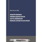 On İki Levha Yayıncılık - Rekabetin Korunması Hakkında Kanunda Yapılan 2020 Yılı Değişiklikleri Nedenleri Kapsamı ve Olası Etkileri